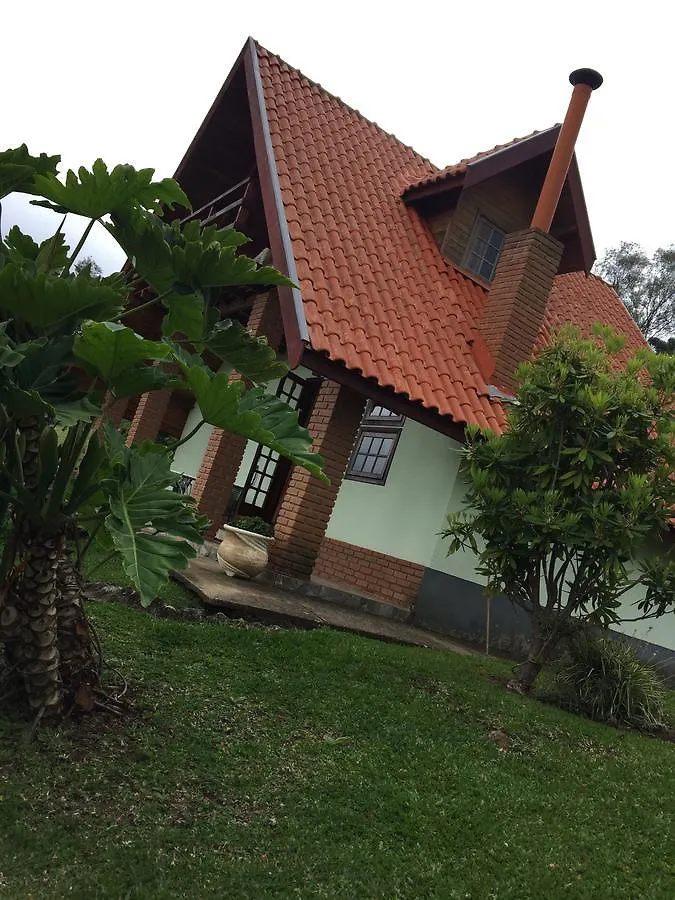 Chalet Chales Vista Linda Villa Campos do Jordão Brasile